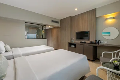豪华双床房 — Pearl Hotel Phuket