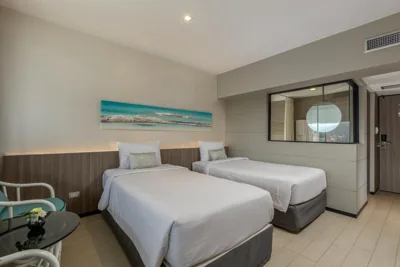 高级豪华双床房 — Pearl Hotel Phuket